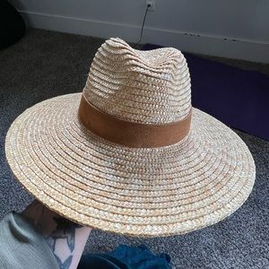 Gigi Pip Straw Hat - One Size, Adjustable